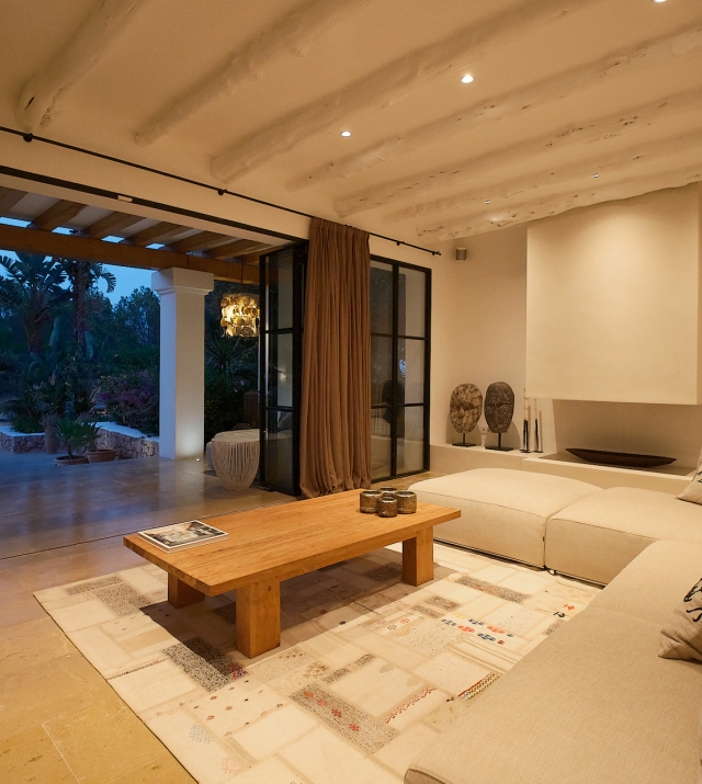Resa Estates finca campo san jose Ibiza night interior.jpg